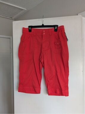 Brand New Lee Bermuda Capri Shorts